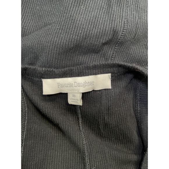 Favorite Daughter 'The Favorite' Black Tank Top Size XS - Picture 4 of 5